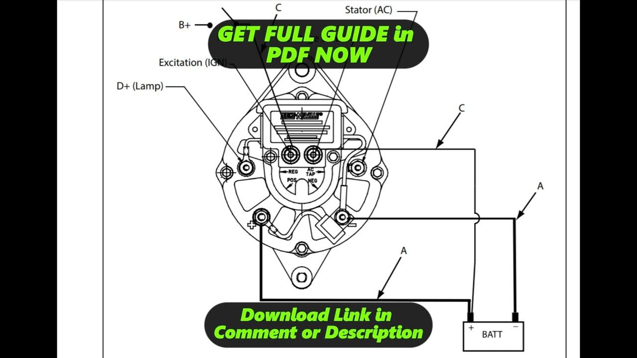 [DIAGRAM] Wiring Diagram For Motorola Alternator - YouTube