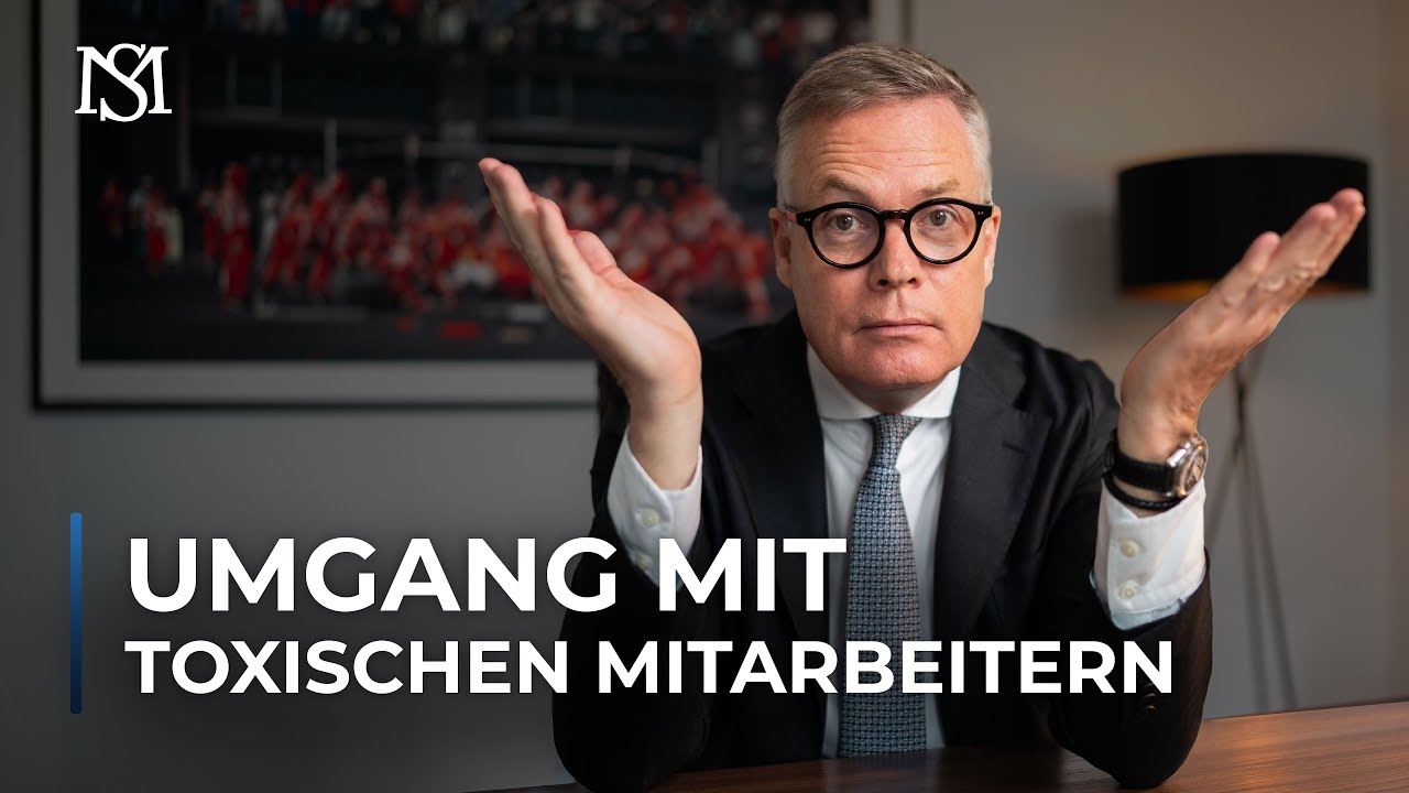 Sie haben einen toxischen Mitarbeiter im Team? Wie Sie nun handeln sollten