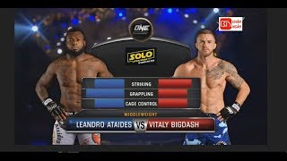 Leandro Ataides vs Vitaly Bigdash: One Championship: 12.5.2018