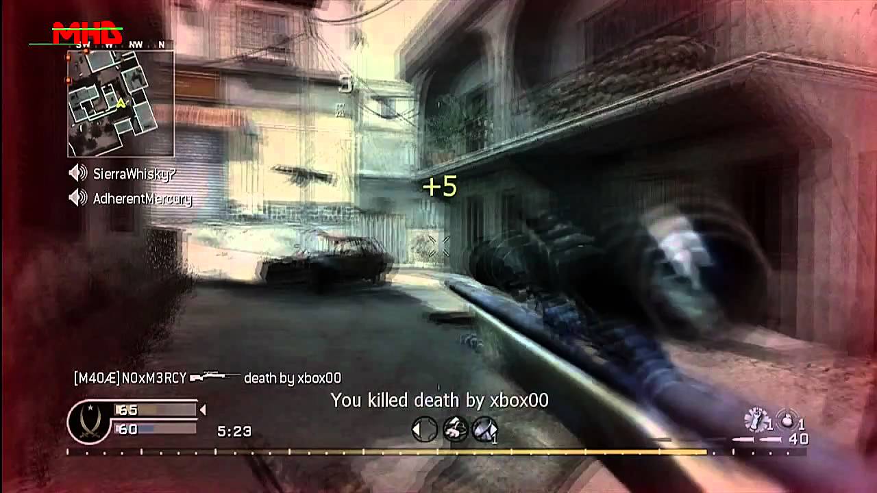 N0xM3RCYxHD's Third CoD 4 Montage "Prodigy" (HD)