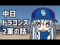 中日2軍・ファームの話 のもとけラジオ 中日ドラゴンズ雑談