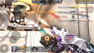 Crisis Action :Rank match meet pro clan in server savior