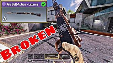 kilo bolt action  gunsmith season 6 cod mobile #codmobile #codm #gunsmith