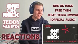 ONE OK ROCK - Free Them (Feat. Teddy Swims) [Official Audio] // Reaction