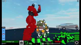BT-7274 Titanfall2 roblox plane crazy showcase