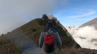 20250823 Rinjani D3 Sunset Second Summit