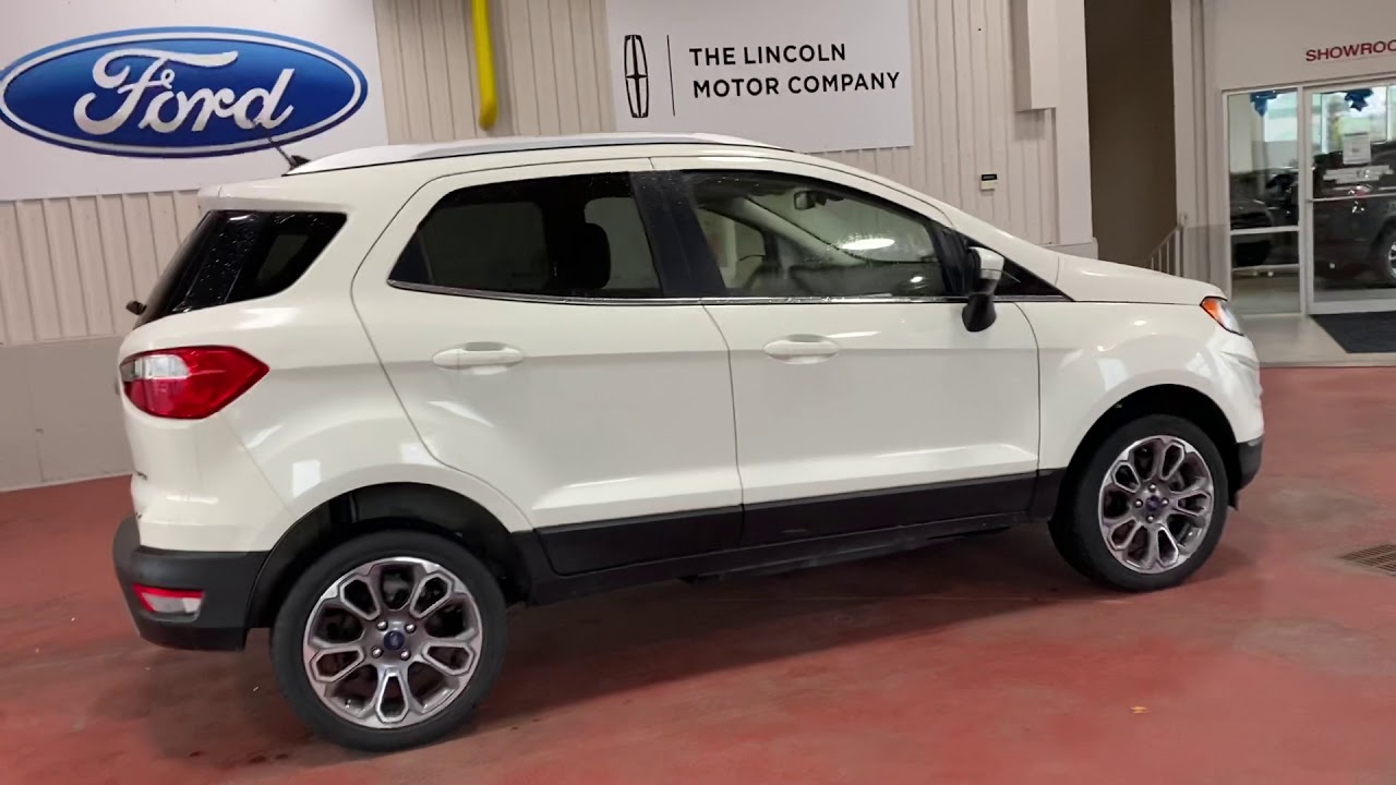 2019 Ford Ecosport Titanium - YouTube