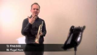 Trevor James 'Renaissance' trumpets, cornets and flugel.