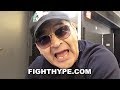 RYAN GARCIA'S DAD GOES IN ON "IDIOT" TEOFIMO LOPEZ SR.; GETS SERIOUS ON "PAPER CHAMP" HANEY & ROLLY