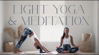 50  50 ✨ Light Yoga & Meditation for Reassurance 