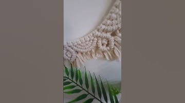 macrame mandala #macrame #macramecreation #macramewalldecor #macramepattern