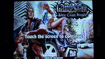 Gangstar West Coast Hustle On Galaxy Y