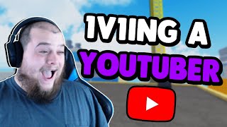 1v1ing A YouTuber .. (Roblox Arsenal)