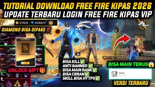 CAN PLAY AND KILL✅HOW TO DOWNLOAD FF FAN VIP ORIGINAL 2026 FOR FREE❗FF BETA 2026 MEDIAFIRE LINK F...