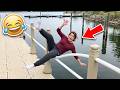 Try Not To Laugh 🤣 Ultimate Comedy Fails and Funny Human Moments Online