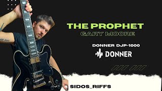 Gary Moore - The Prophet Guitar Cover | DONNER DJP - 1000 | Resimi