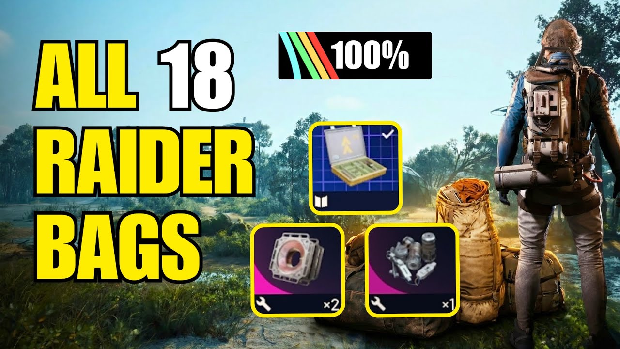 ARC Raiders – All 18 Raider Bag Locations on Dam Battlegrounds (Full ...