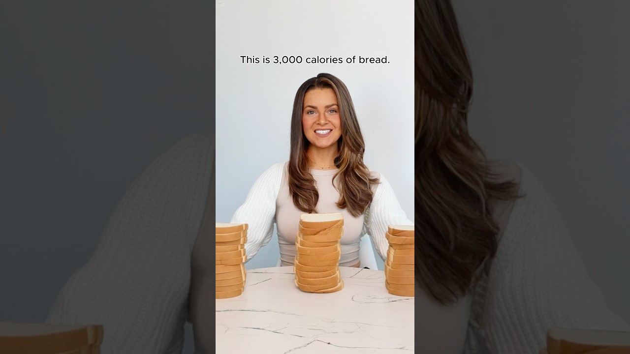 What Happens If You Eat 5,000 Calories of Bread? 🤔🙈