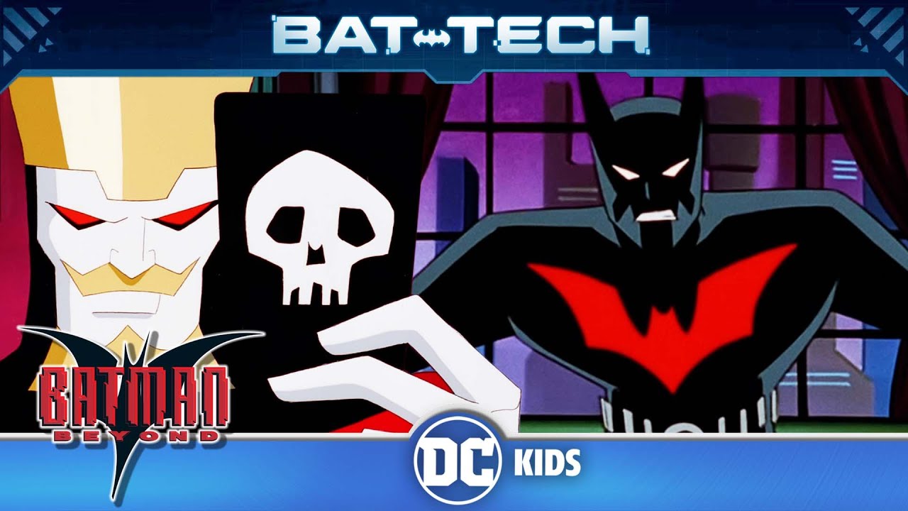 Batman Beyond En Latino | ¡Luchando contra la Banda de la Escalera Real! |  DC Kids - YouTube