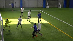 London Youth Whitecaps 99 Indoor Ontario Cup 2016 semi-final gamefilm soccer