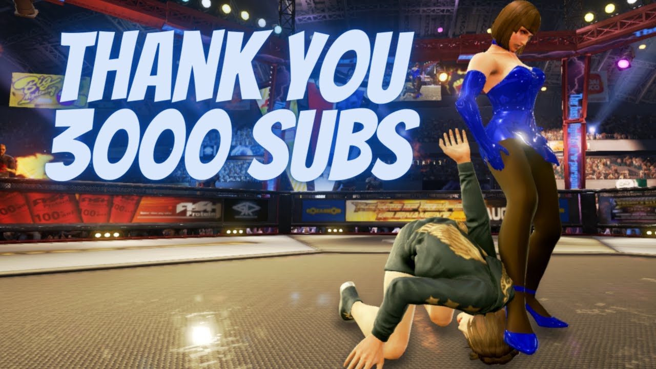 Thank you 3000 sub fight tekken god omega for all tekken 7 Anna vs asuka 073021