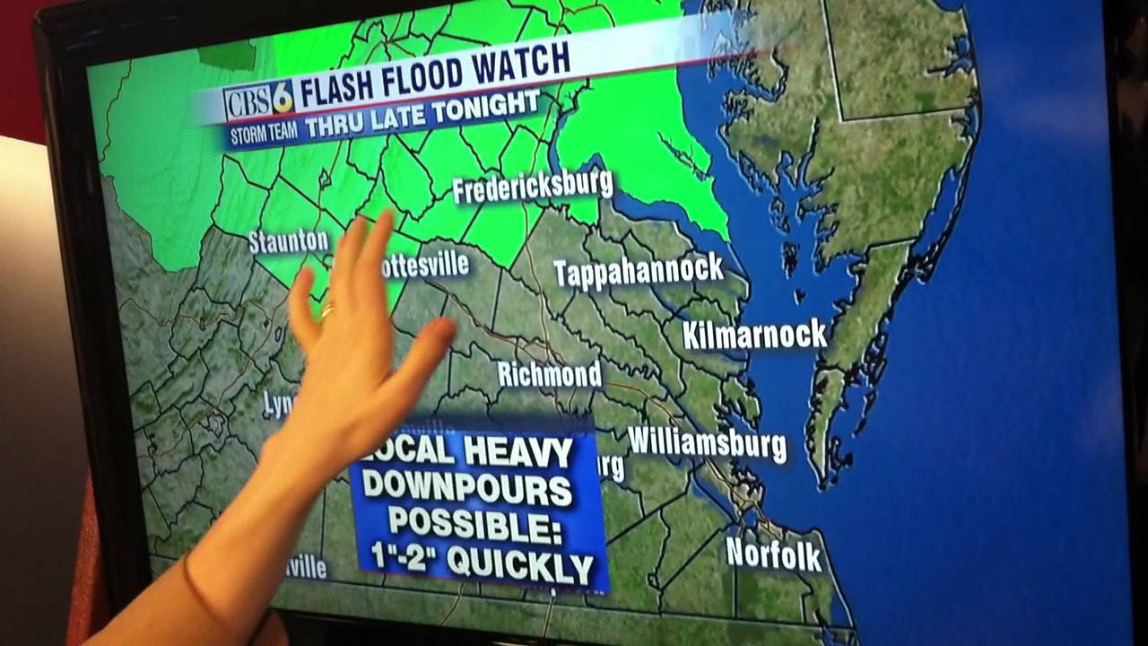 FORECAST: Here's your Wednesday update from Carrie Rose