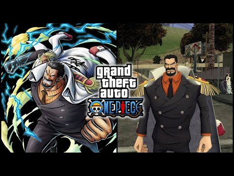 Mod Skin Prime Garp GTA San Andreas