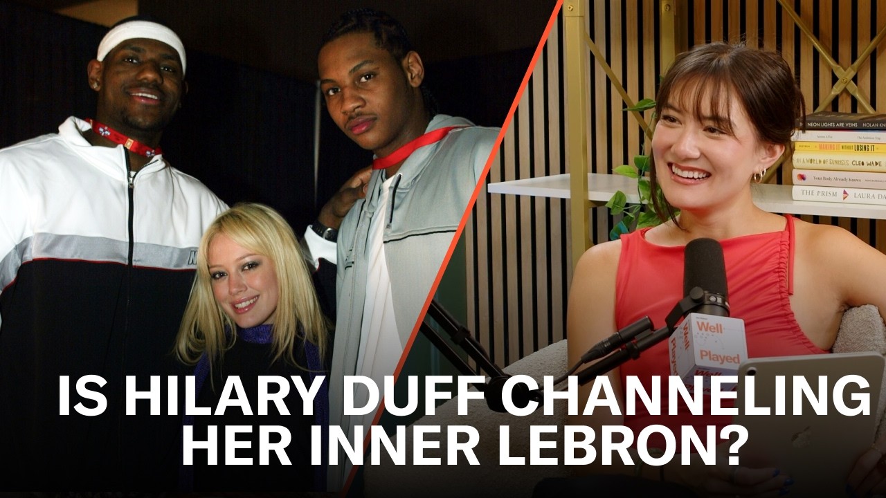 Hilary Duff’s LeBron Moment, Tom Brady the Nose Pincher, and Olivia Ponton at Joe Burrow's Practice