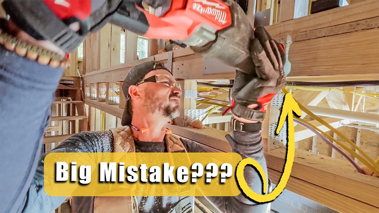 ⁣I Cut an Engineered Floor Truss (Here's Why) | Mtn Home Ep.15