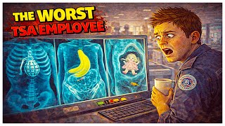 The Worst TSA Employee! 😂 (Concourse X-Ray Funny Moments)