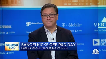 Sanofi CEO Paul Hudson on R&D Day: We're going to be the world's leading immunology company