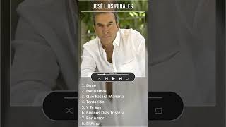 José Luis Perales MIX Grandes Exitos #shorts ~ 1970s Music ~ Top Latin, Latin Pop Music