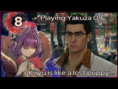 Kiryu Trying His Best To Blend In Society Part 8 Yakuza 0