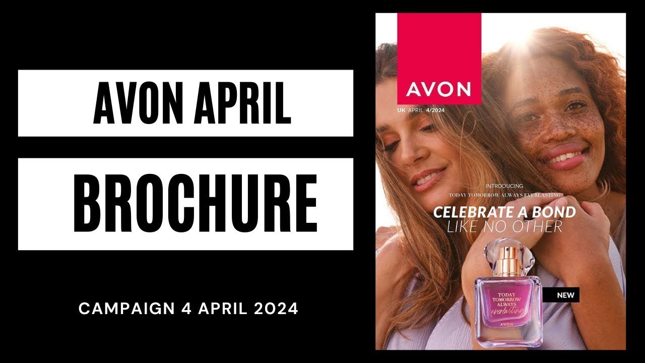 AVON UK APRIL 2024 BROCHURE 
