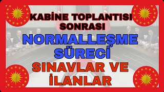 MEMUR İLANLARI✔️KABİNE TOPLANTISI NE ZAMAN VE KARARLARI✔️ADALET BAKANLIĞI✔️27.DÖNEM POMEM-BEKÇİLİK✔️