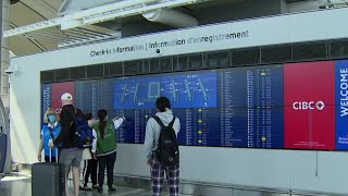 Delays and cancellations continue at Canadian airports