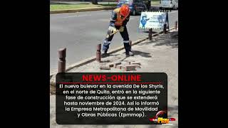 - El Nuevo Bulevar De Los Shirys Entró En La Siguiente Fase De Construcción