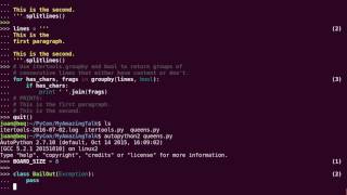 Autopython. Autoscripting for Python.