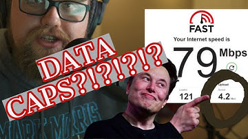 Starlink Internet Status Update: Is this a data cap?