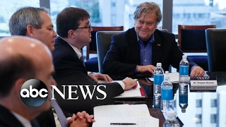 Financial forms reveal astounding wealth of Trump's senior staff