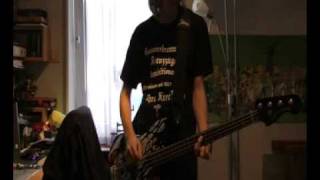 ASP Sing Child and Teach me War Bass Cover