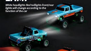 1/64 Mini RC Monster Truck -Metal Off-Road Stomper with RV, 2.4GHz Remote screenshot 3