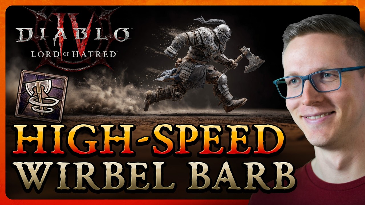 Unsterblich & ABSURD SCHNELL! Der Ultimative Wirbelwind Barbar