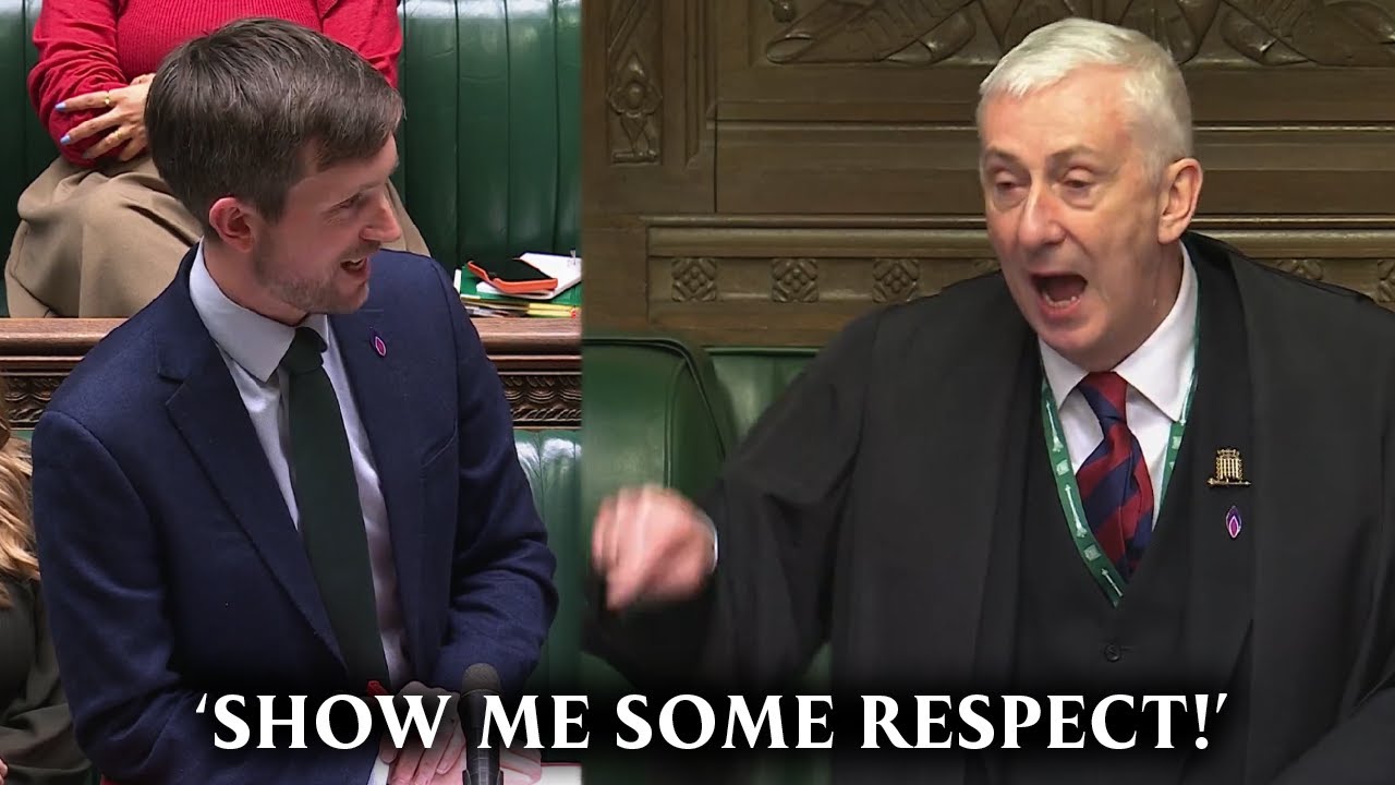 Спикер в ярости, когда лейбористы «проявляют неуважение» к заместителю спикера.