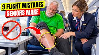 Ex-Flight Attendant Reveals: 9 Long-Haul Flight MISTAKES Seniors MUST Avoid in 2026!