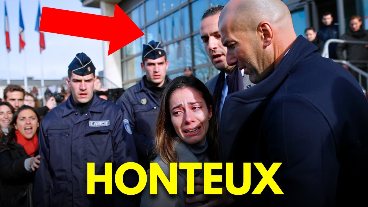 Zidane Voit Une Femme En Larmes Devant Une Préfecture – Sa Réaction Est Inoubliable