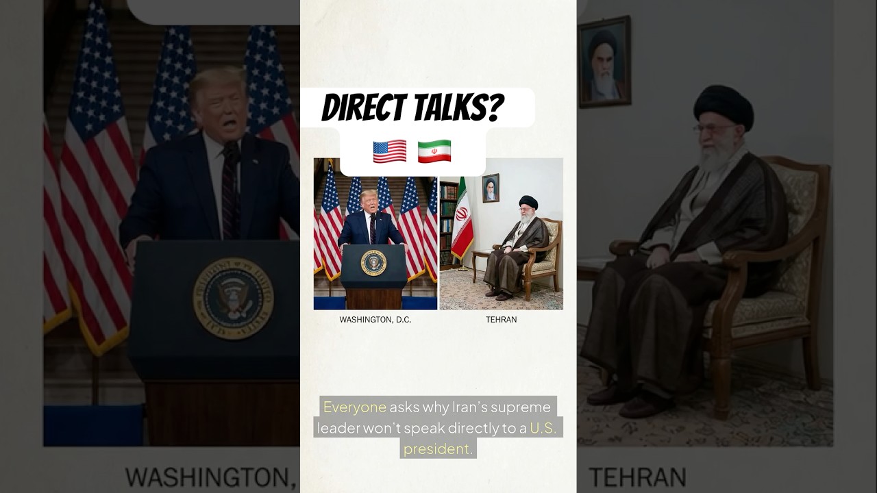 Why Iran’s Supreme Leader Avoids Direct Talks With the U.S.?