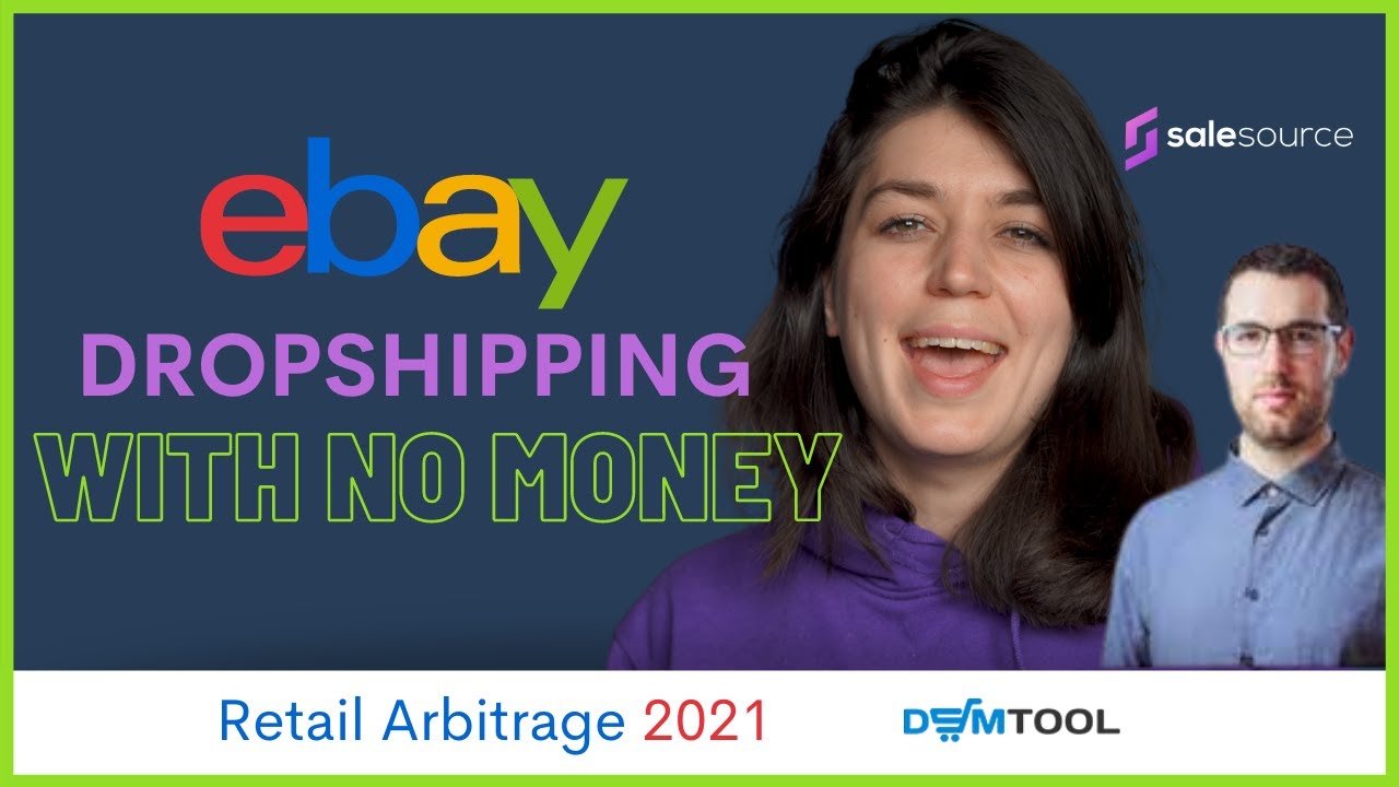 How to start Ebay dropshipping with NO money (Ebay arbitrage 2021