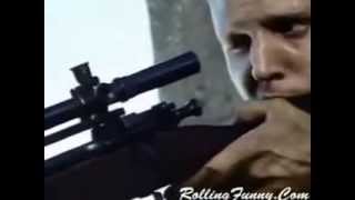 Diving Football Players vs Sniper   Must see screenshot 4
