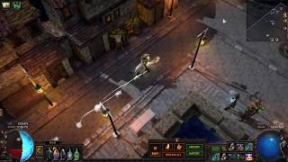 Path of Exile: Celestial Town Hideout